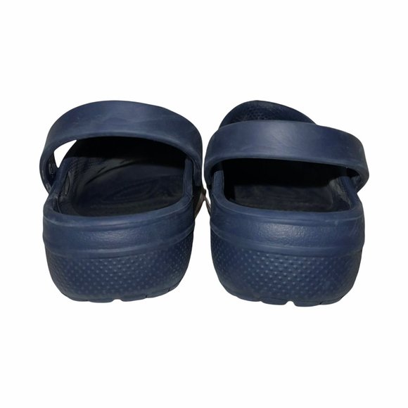 Crocs Jibbitz Navy Red Platform Clogs Unisex J 2 - Picture 7 of 10